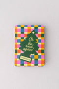 Waterproof Playing Cards, Colorful Plaid