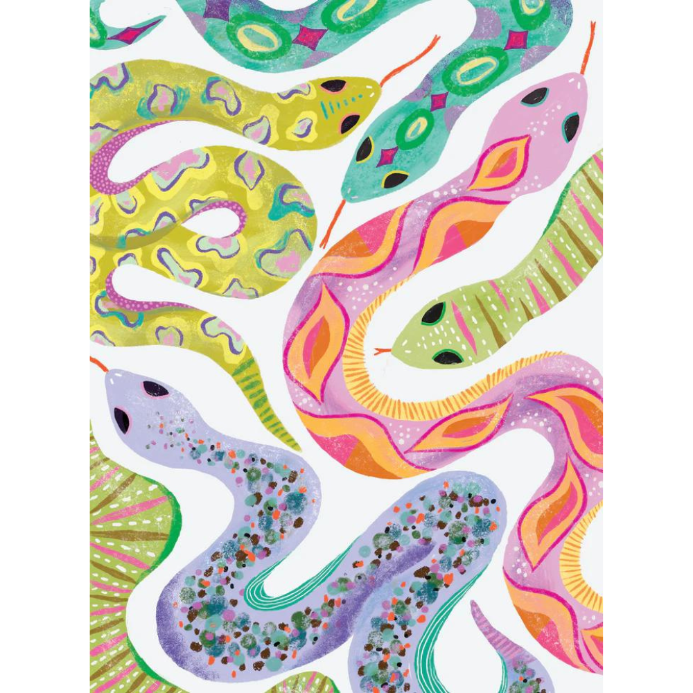 Slithering Snakes 1000 Piece Puzzle