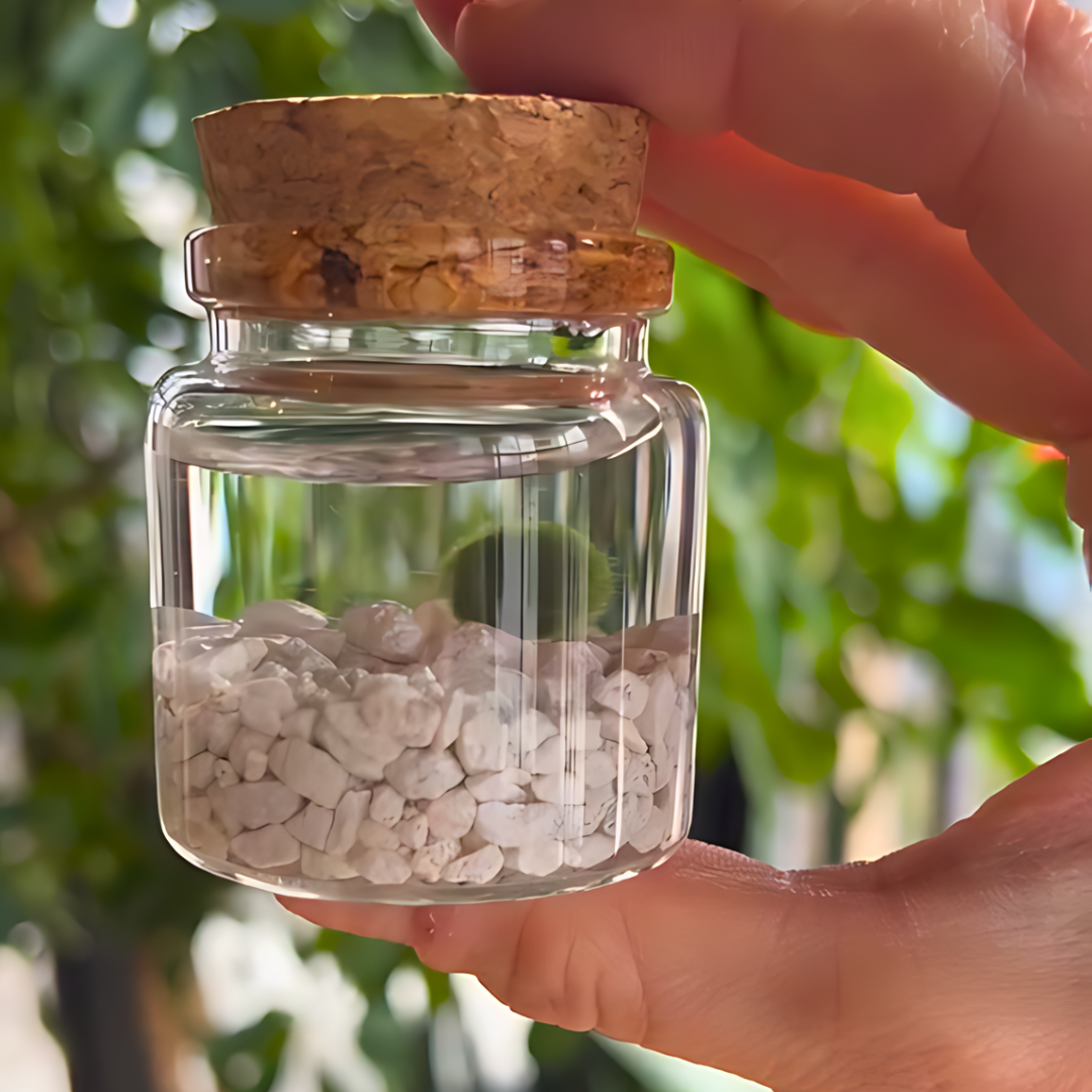 Classic Small Marimo Moss Ball Terrarium