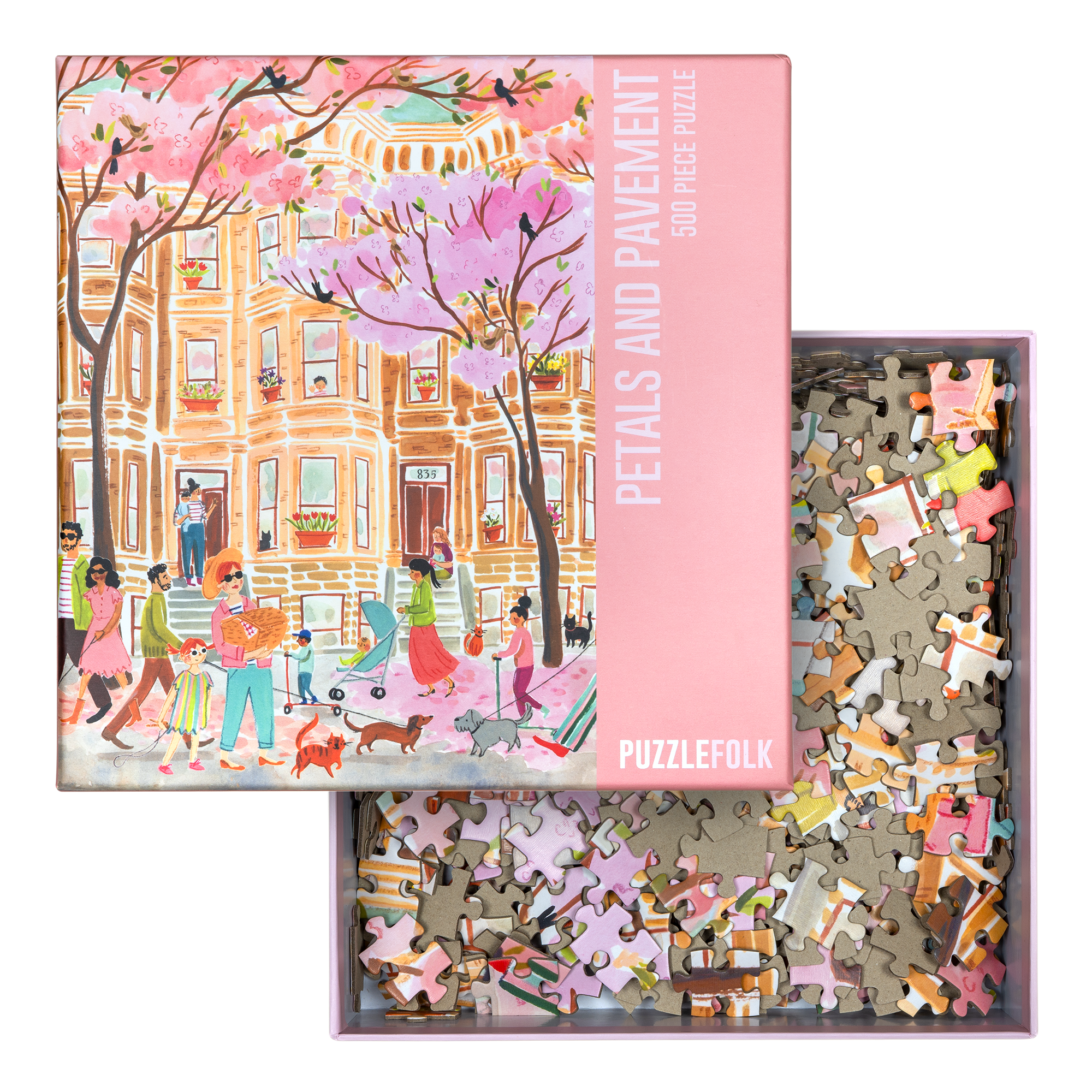 Petals and Pavement