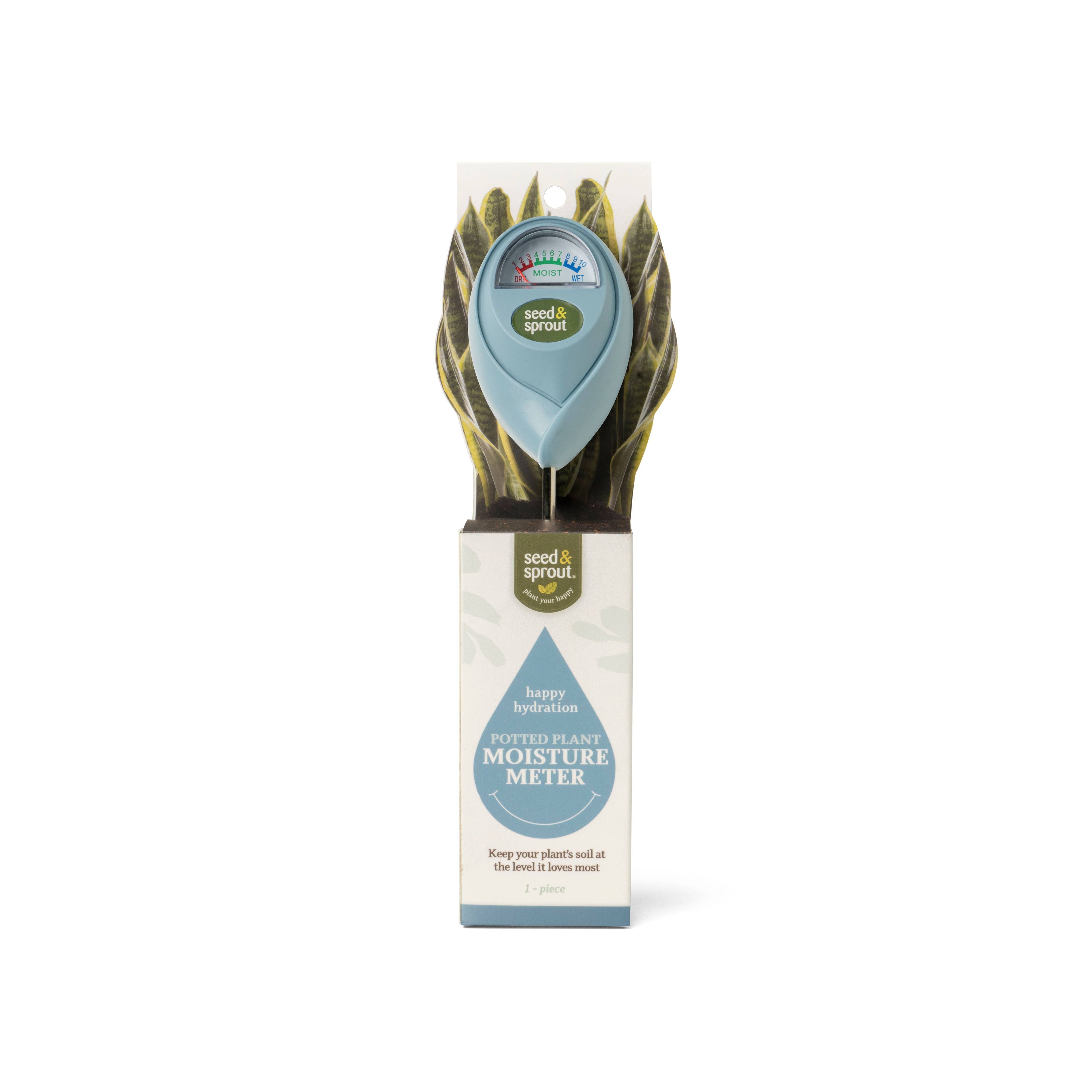 Seed & Sprout Potted Plant Moisture Meter