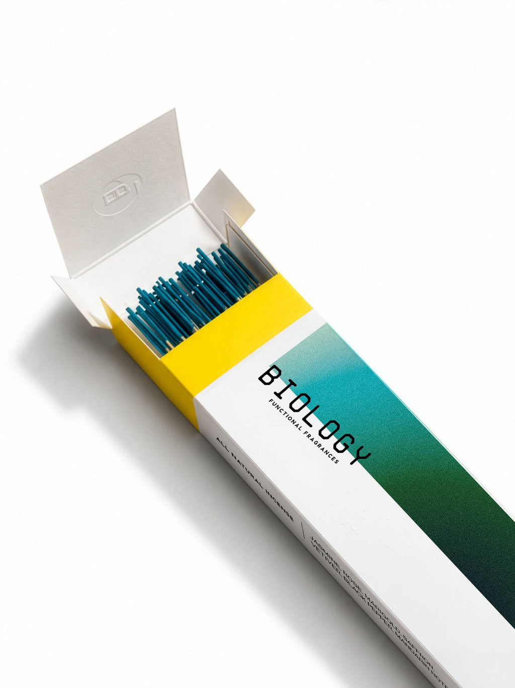 HALCYON | Jasmine, Sandalwood, Saffron | Natural Incense