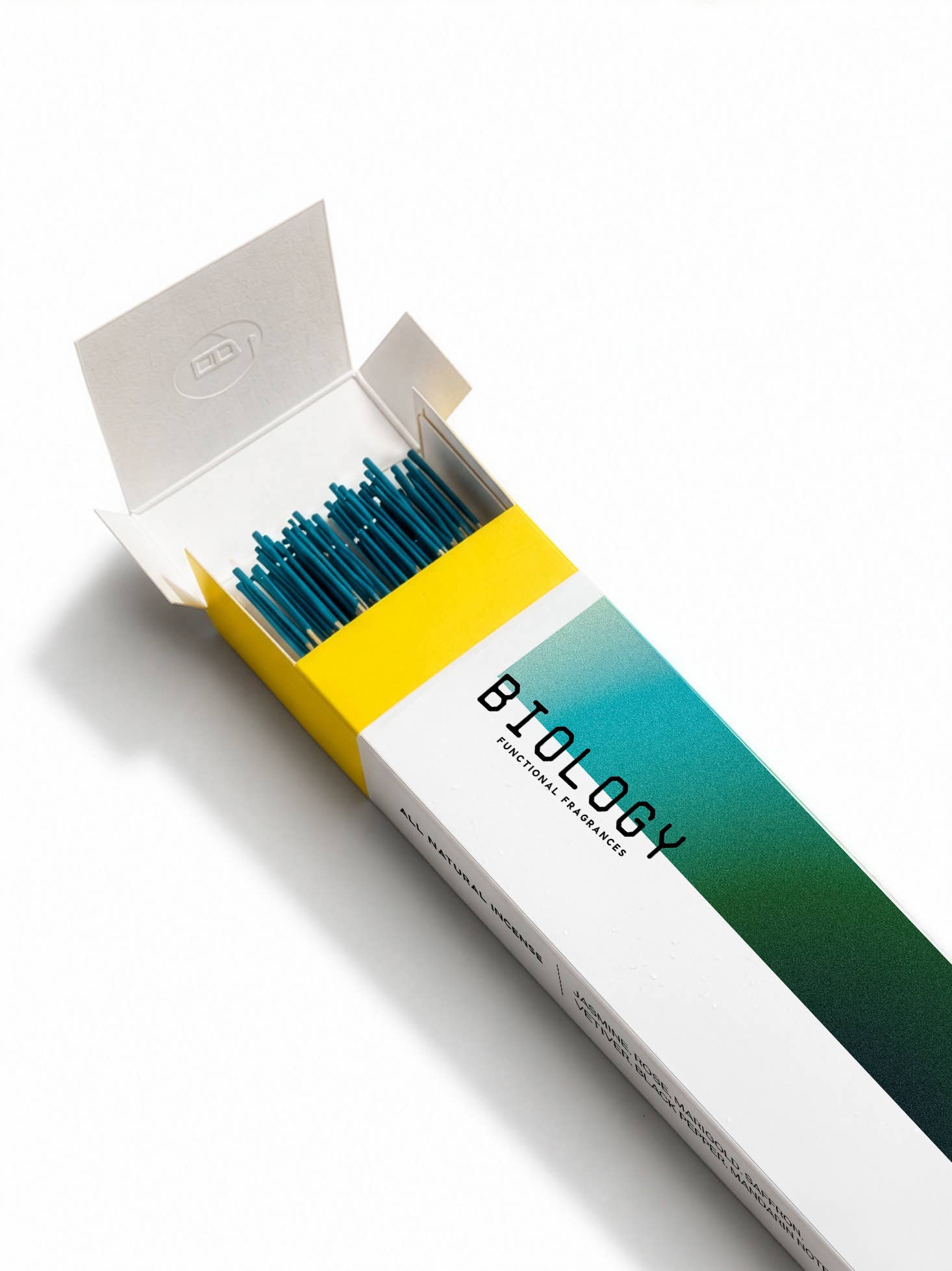 HALCYON | Jasmine, Sandalwood, Saffron | Natural Incense