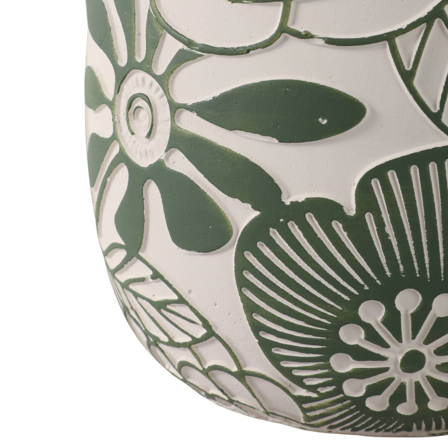 Ceramic Floral Power Planters