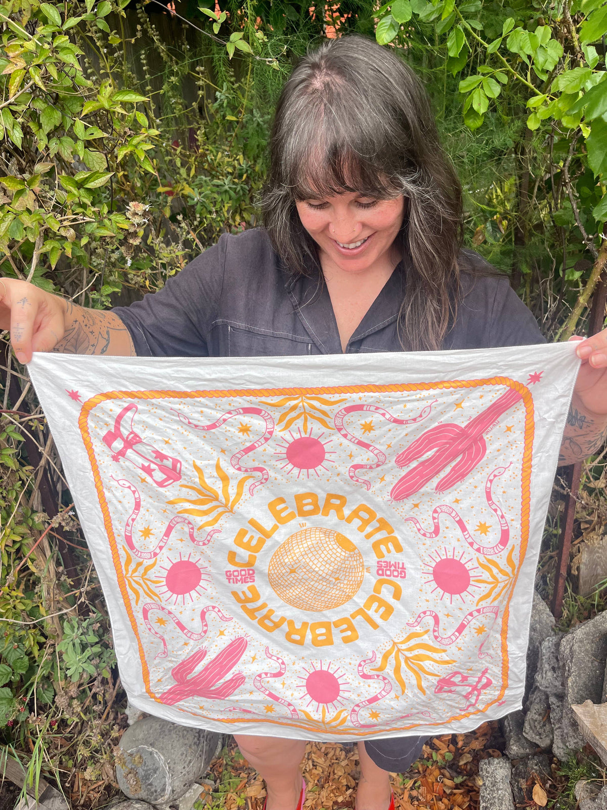 Desert Party Bandana