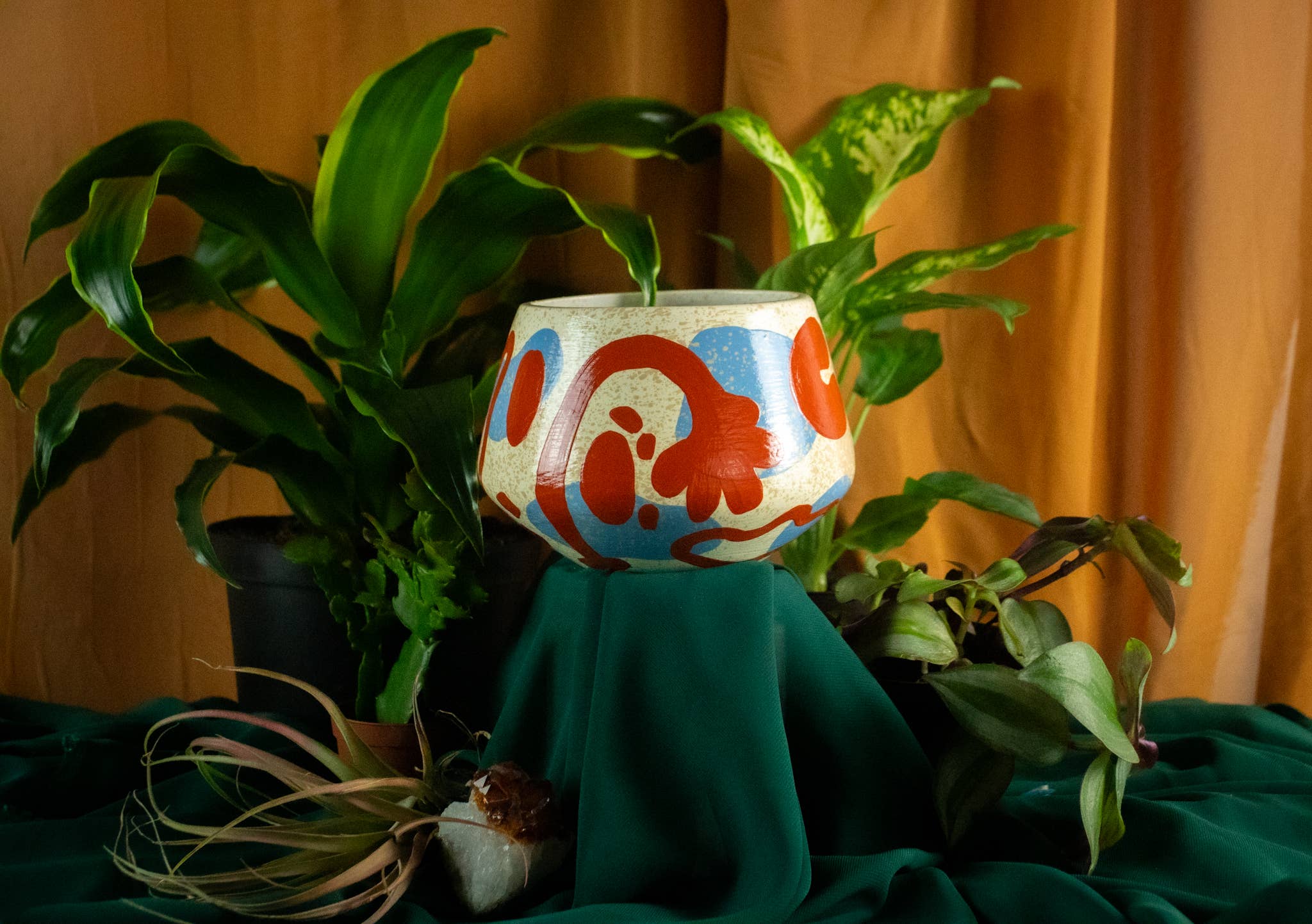 Flora Planter Pot | Ceramic | Design-Icebox Canyon 