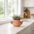 Vasanta Teapot Planter - Terracotta