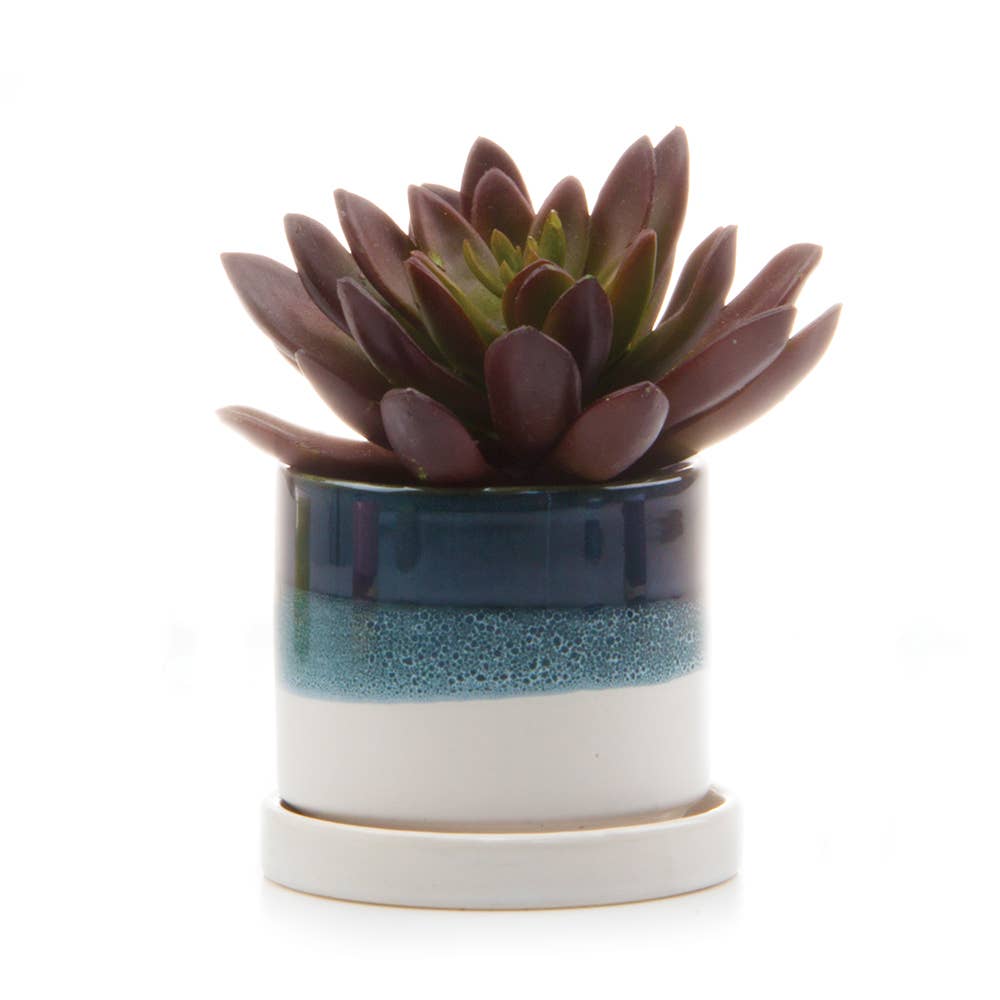 Ceramic Pot With Drainage Hole - Minute 2 Sizes 16 Colors