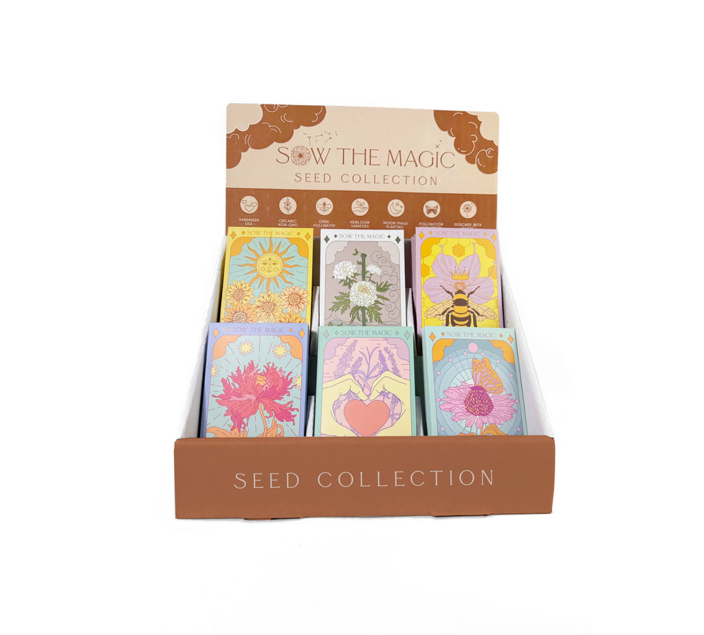 Tarot Seed Card Collection