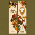 Jungle Club Moisture Meter - Beverly Floral Tropical Orange