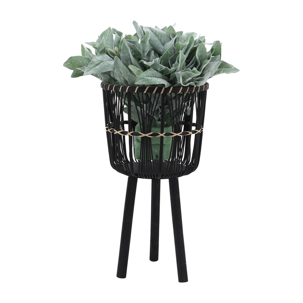 Bamboo Tripod Base Planters