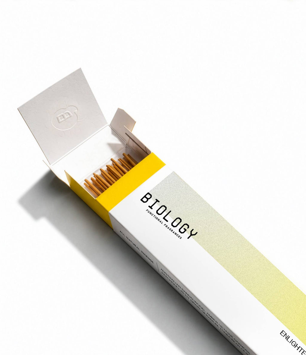 ENLIGHTEN | Sandalwood, Vetiver, Honey | Natural Incense