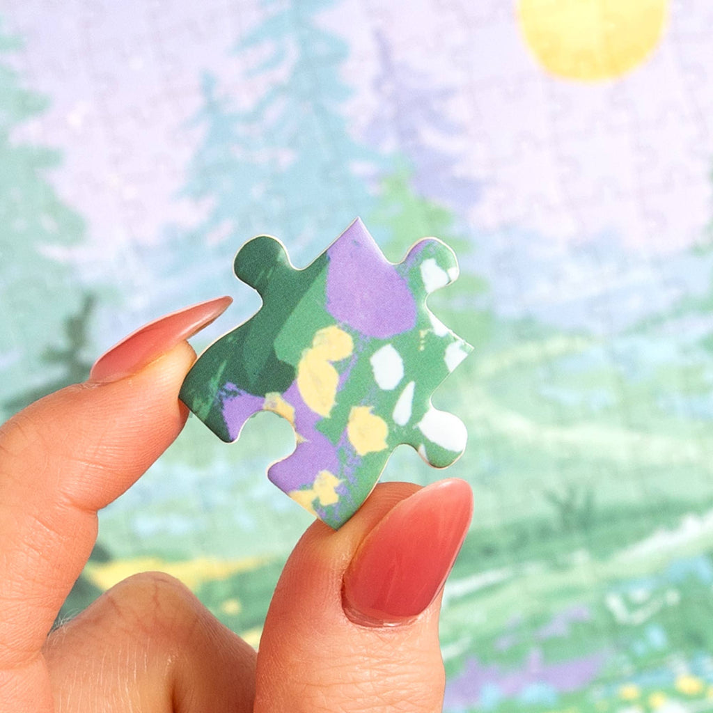 Twilight Garden - 500 Piece Jigsaw Puzzle