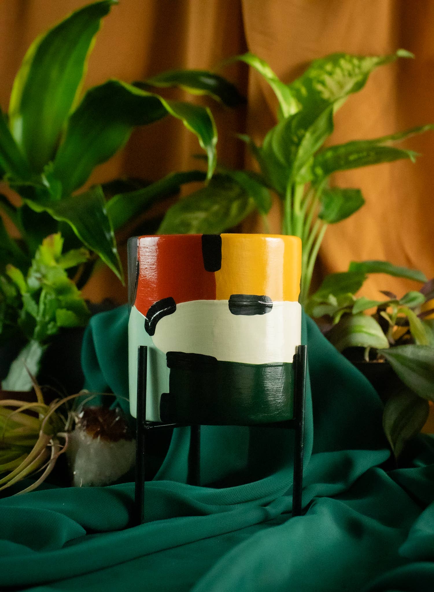 Small Cylinder Planter | Design: Cameo