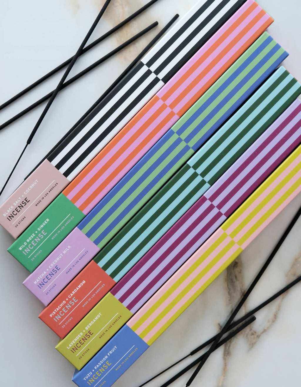 Essentials: Black Salt + Coconut Incense
