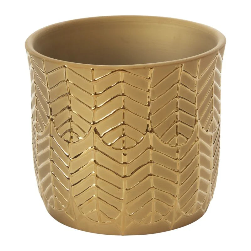 Aurum Textured Pot 6”