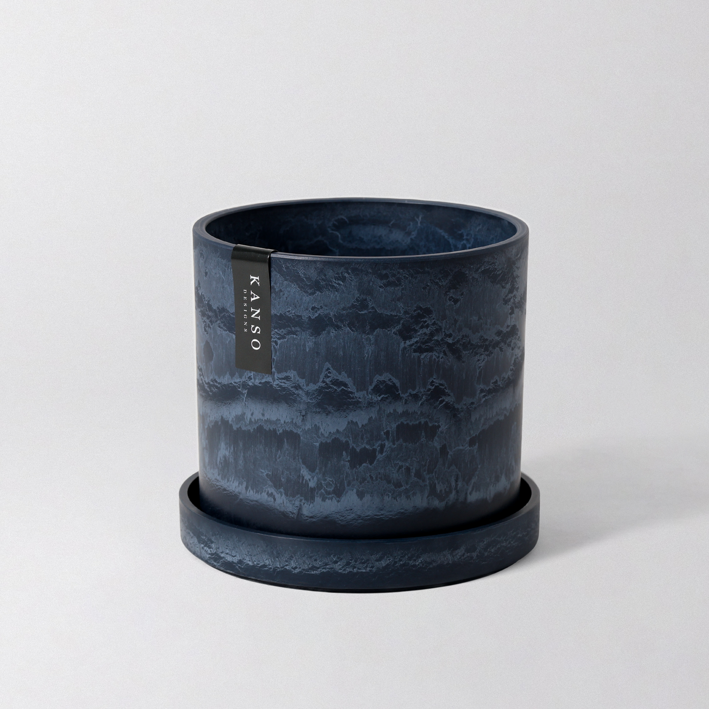 7" & 4" Signature Planters & Saucer | Earth Tones