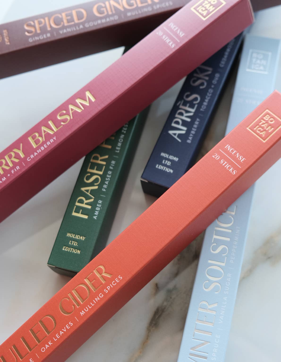 Winter Solstice Holiday Incense