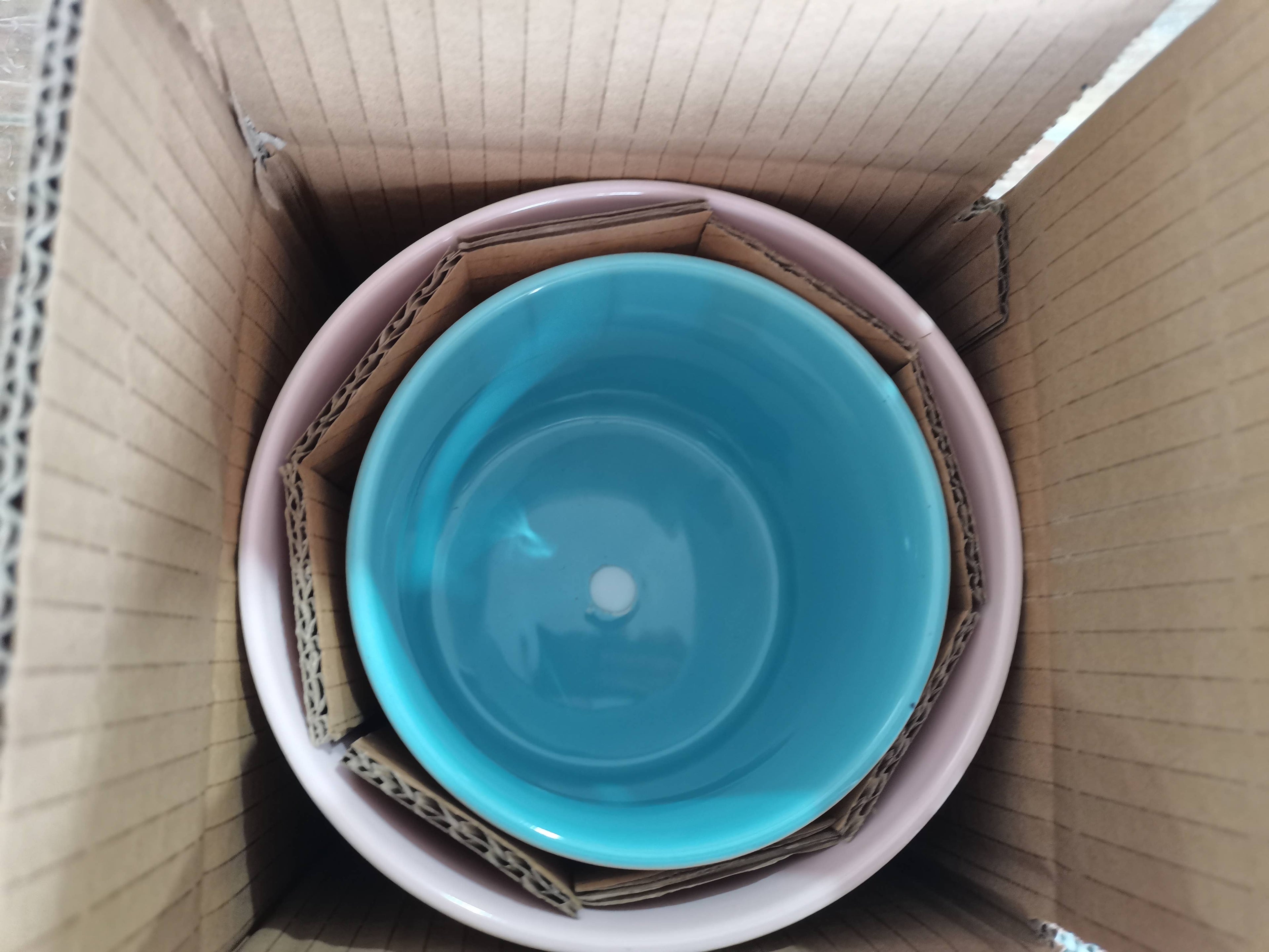 SUNRISE BEACH 6.5" PLANTER, 5"/6.5"
