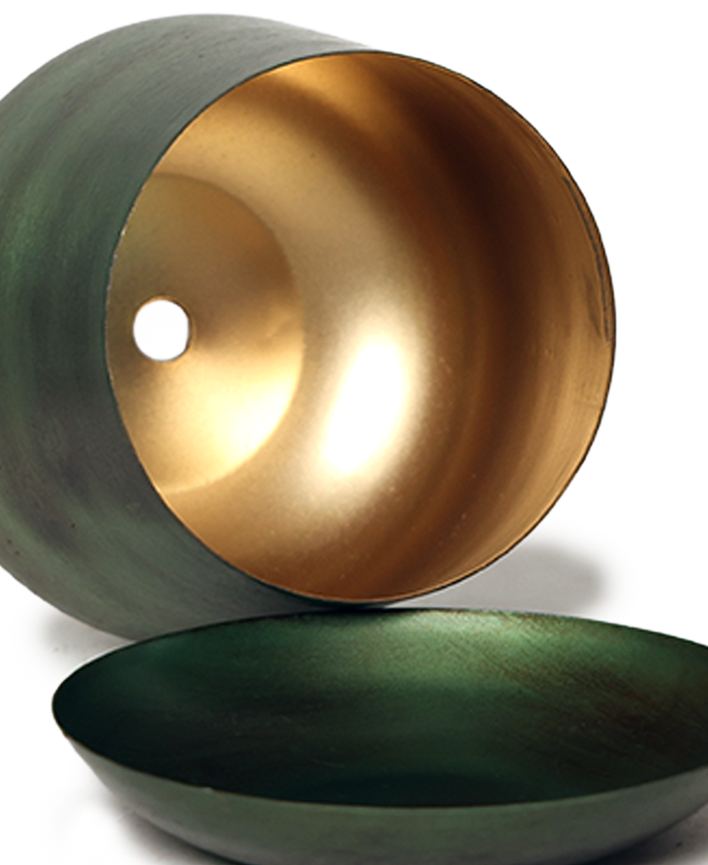 Metal Two Tone Pot - Joe Drainage 3.5-5in 8 Colors