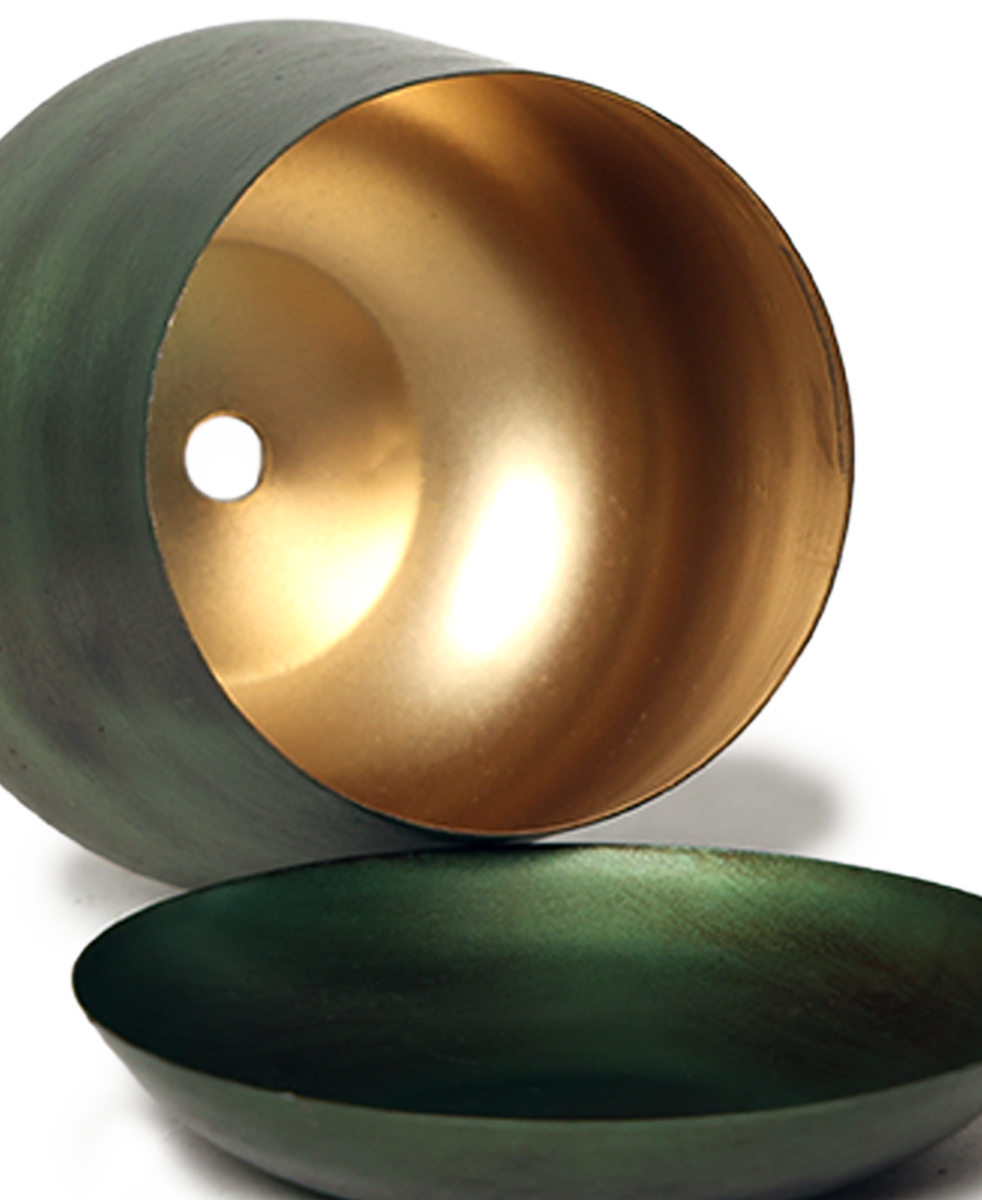 Metal Two Tone Pot - Joe Drainage 3.5-5in 8 Colors