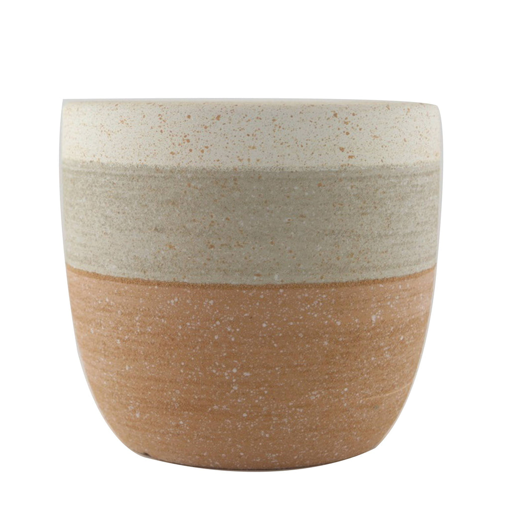 NATURAL LINES PLANTER, 6.69" NESTED WITH 80281
