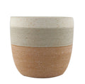 NATURAL LINES PLANTER, 6.69" NESTED WITH 80281