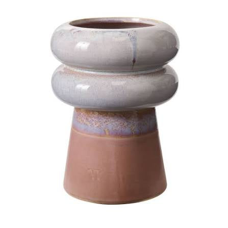 Lefkara Pot 5”
