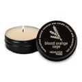 Blood Orange Sage | 1 oz Travel Size Tea Light Candle