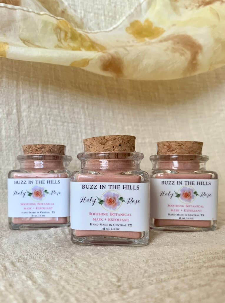 Holy Rose Miracle Grains Face Mask & Exfoliant