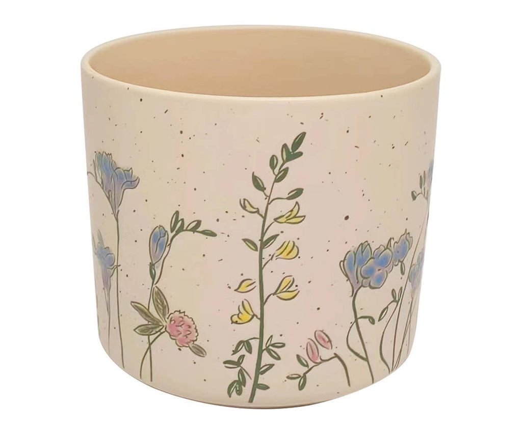 SPRING PRESSED GARDEN PLANTER 6.5" 5"/6.5"