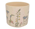 SPRING PRESSED GARDEN PLANTER 6.5" 5"/6.5"