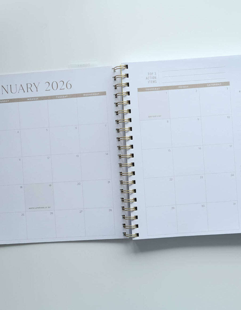 2026 Fullsize Softcover Planner, Lucky Charms