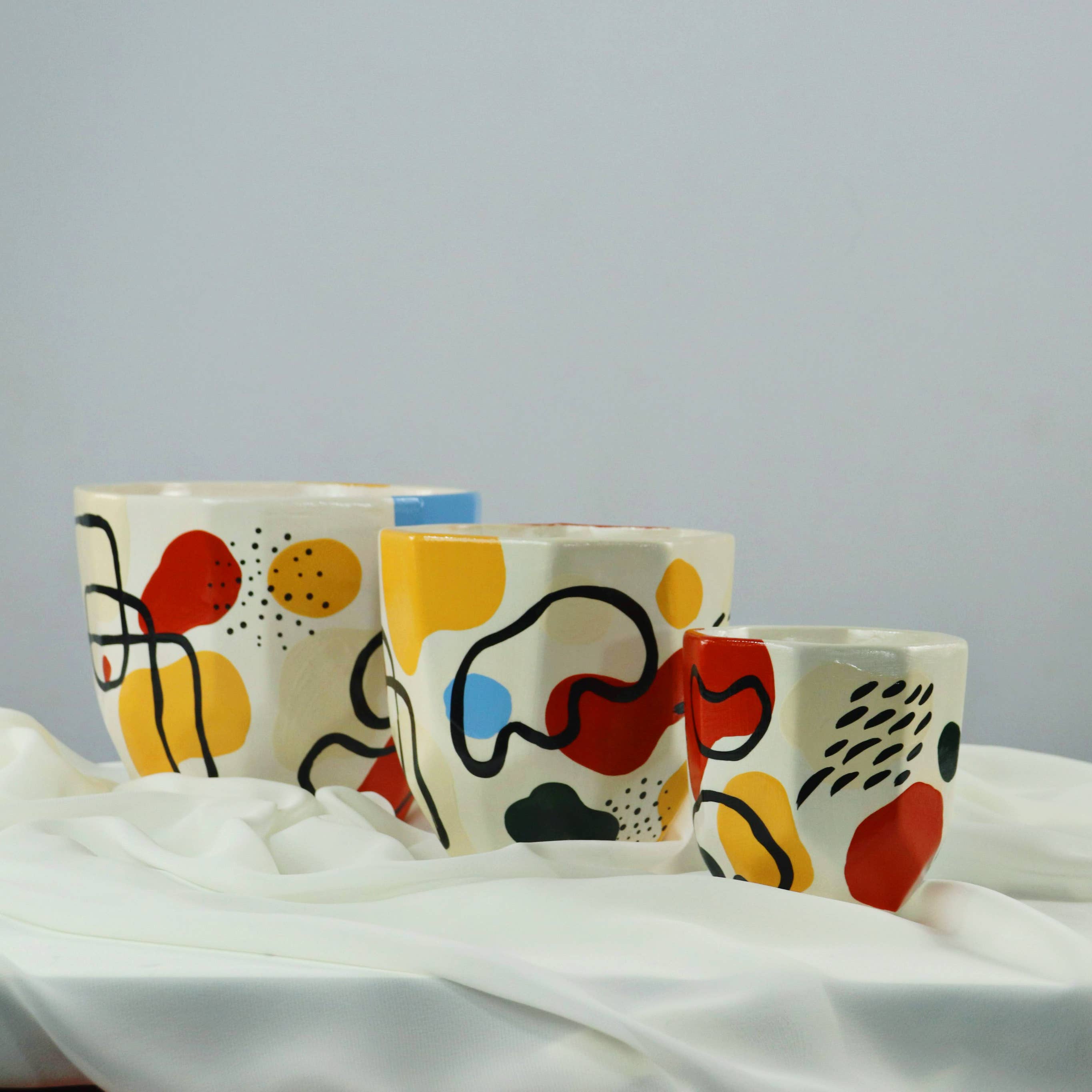 Small Multi-face Planter | Design: Real Autumn