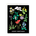 Plant Magic Floral Birthday Card