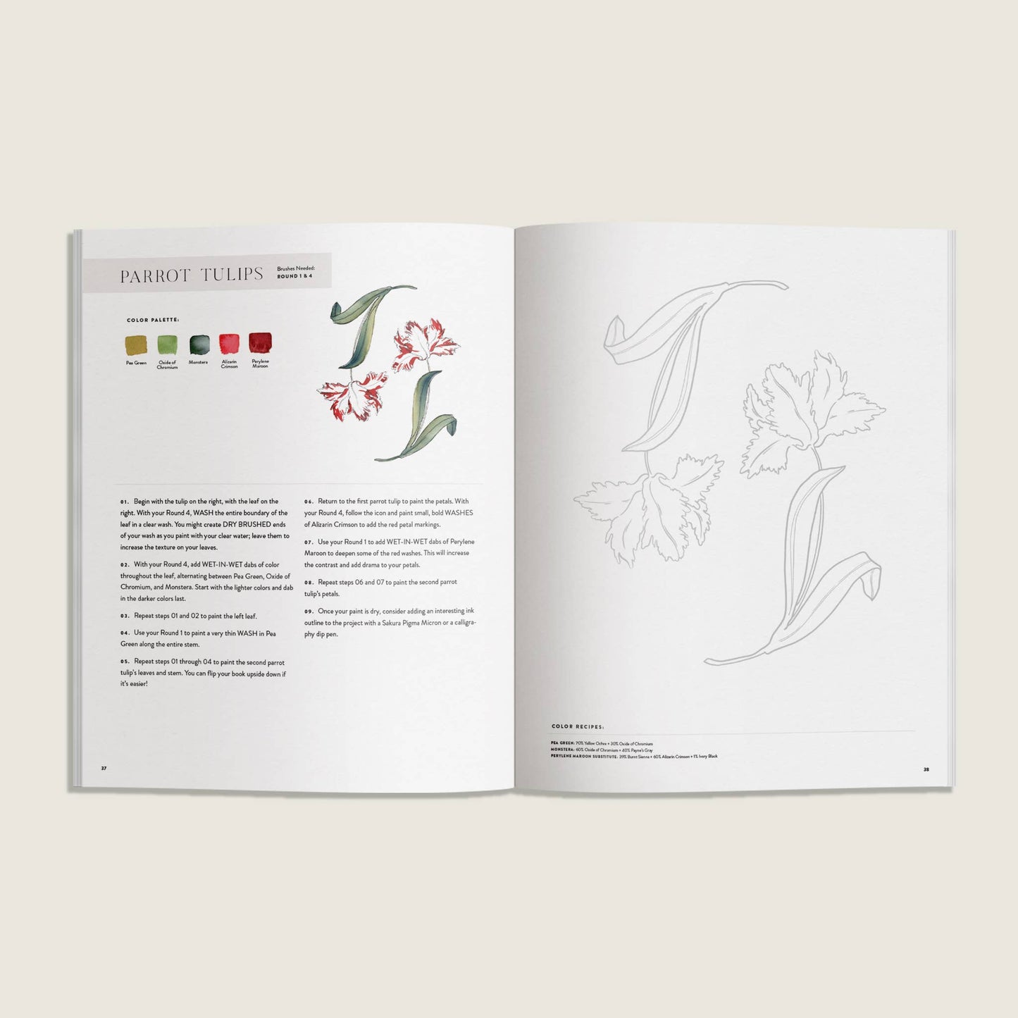 Watercolor Workbook 3