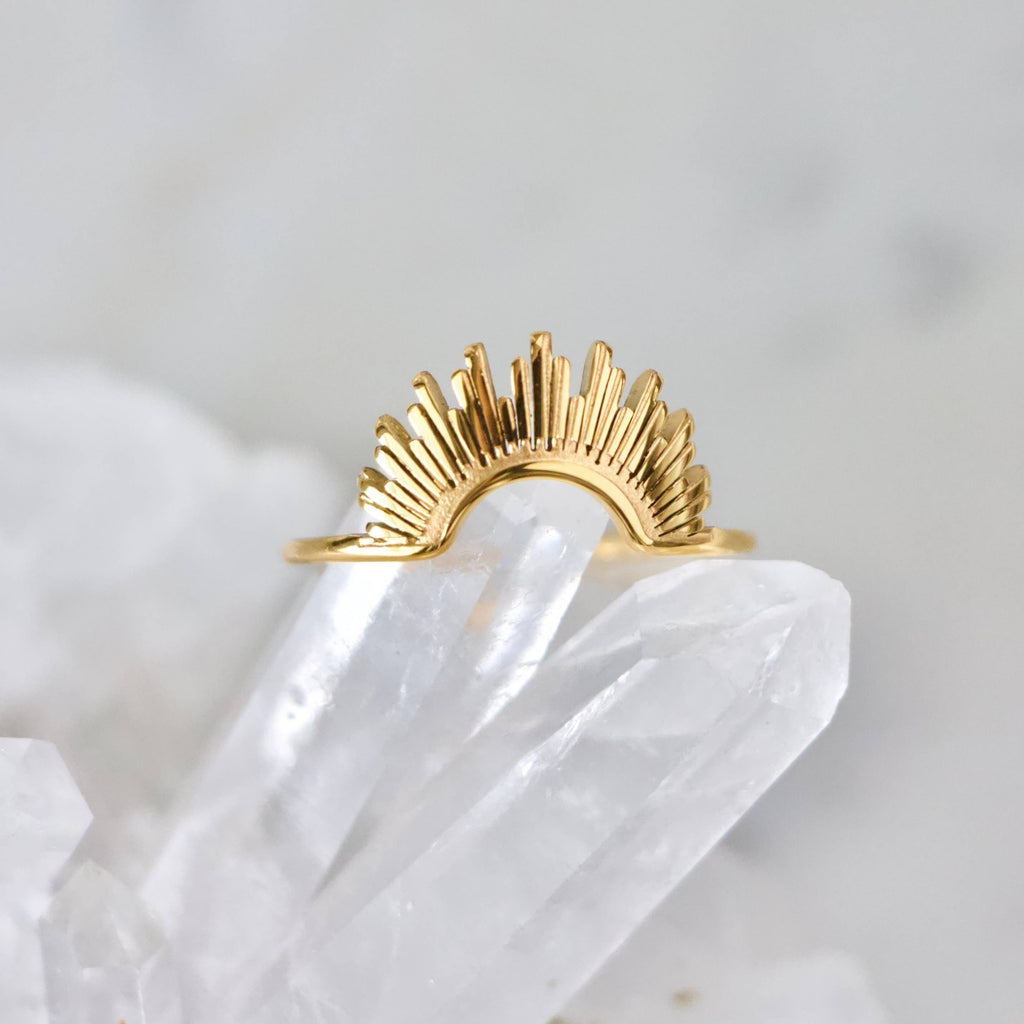 Sunshine Stack Ring -  Waterproof