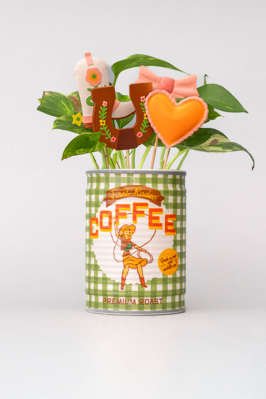 Plant Stakes, Cowgirl