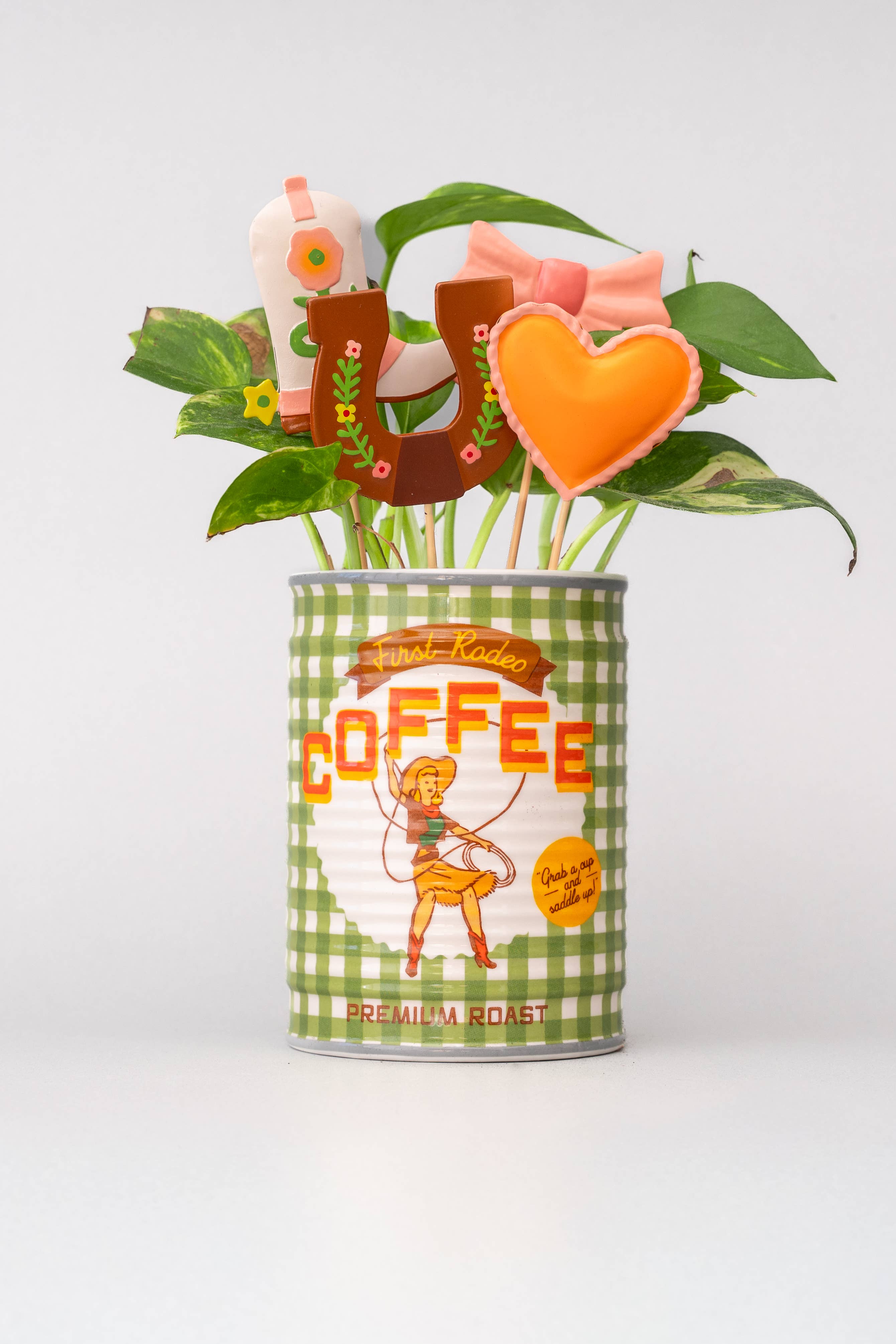 Plant Stakes, Cowgirl