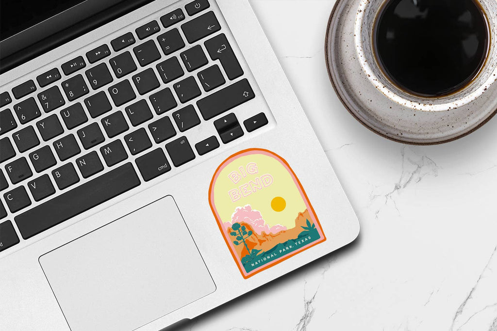 Big Bend National Park Sticker