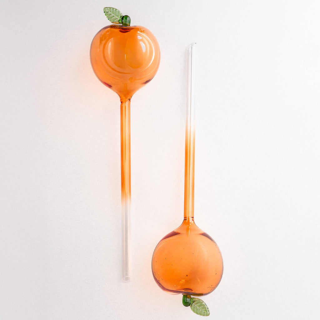 Watering Globes, Peaches
