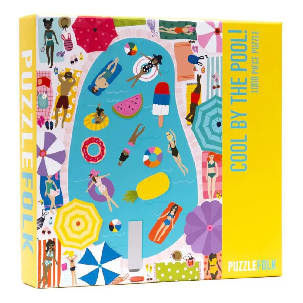 Cool By The Pool 1000 Piece Puzzle