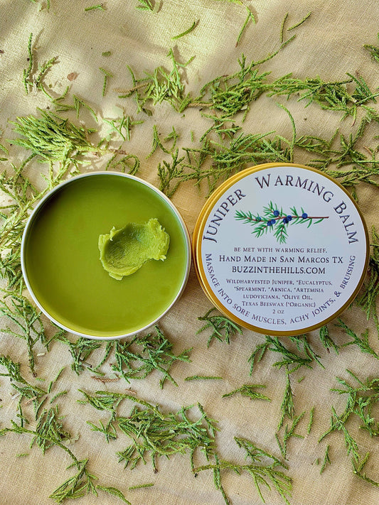 Juniper Warming Balm