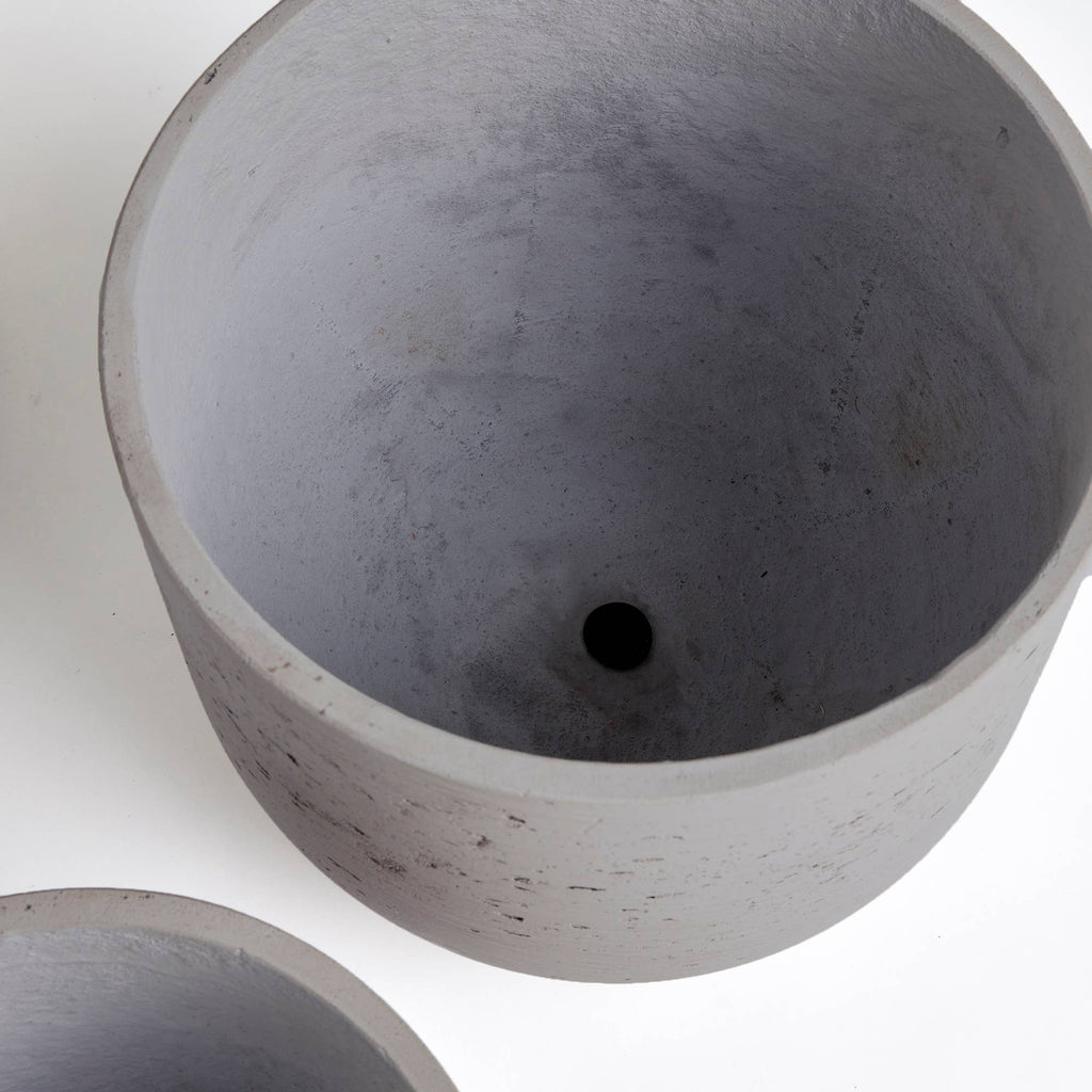 Concretelite Terranea Pots, Gray