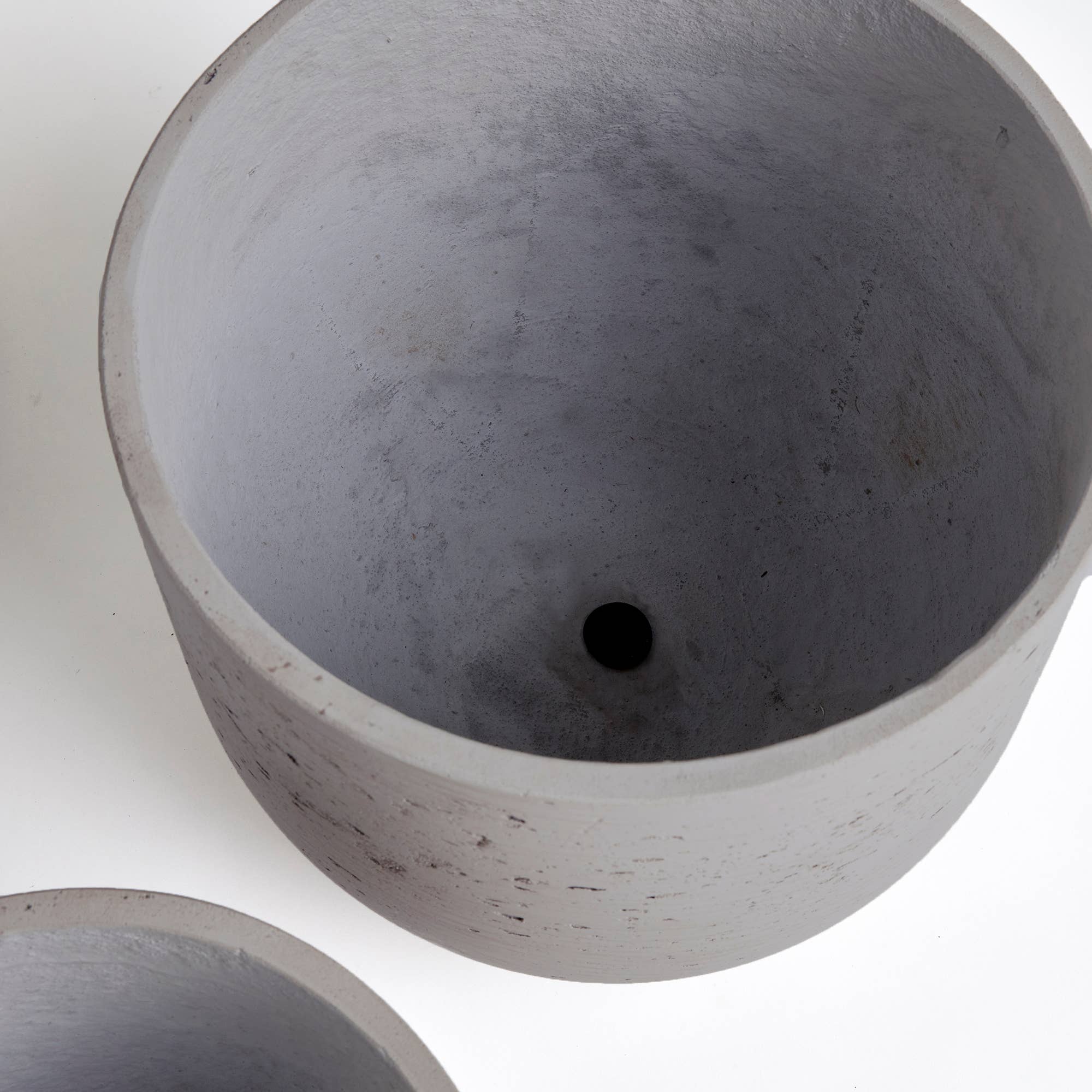 Concretelite Terranea Pots, Gray