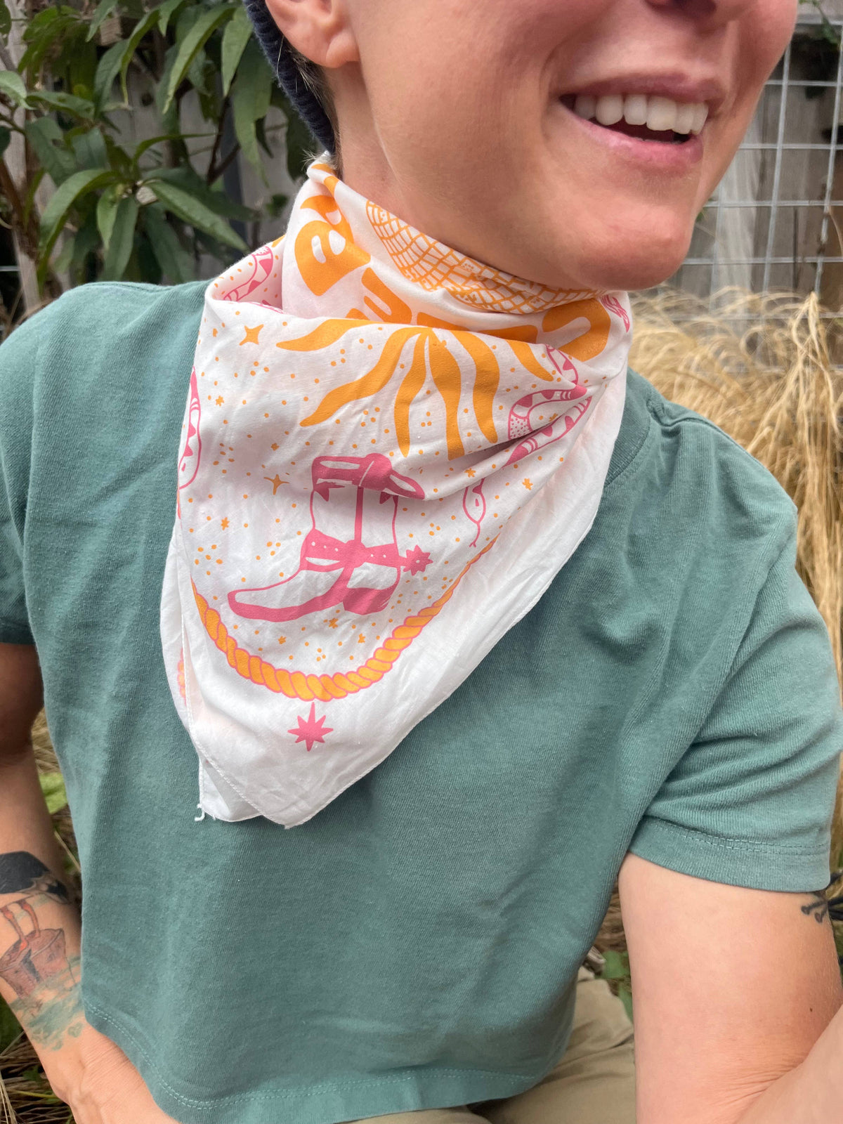 Desert Party Bandana