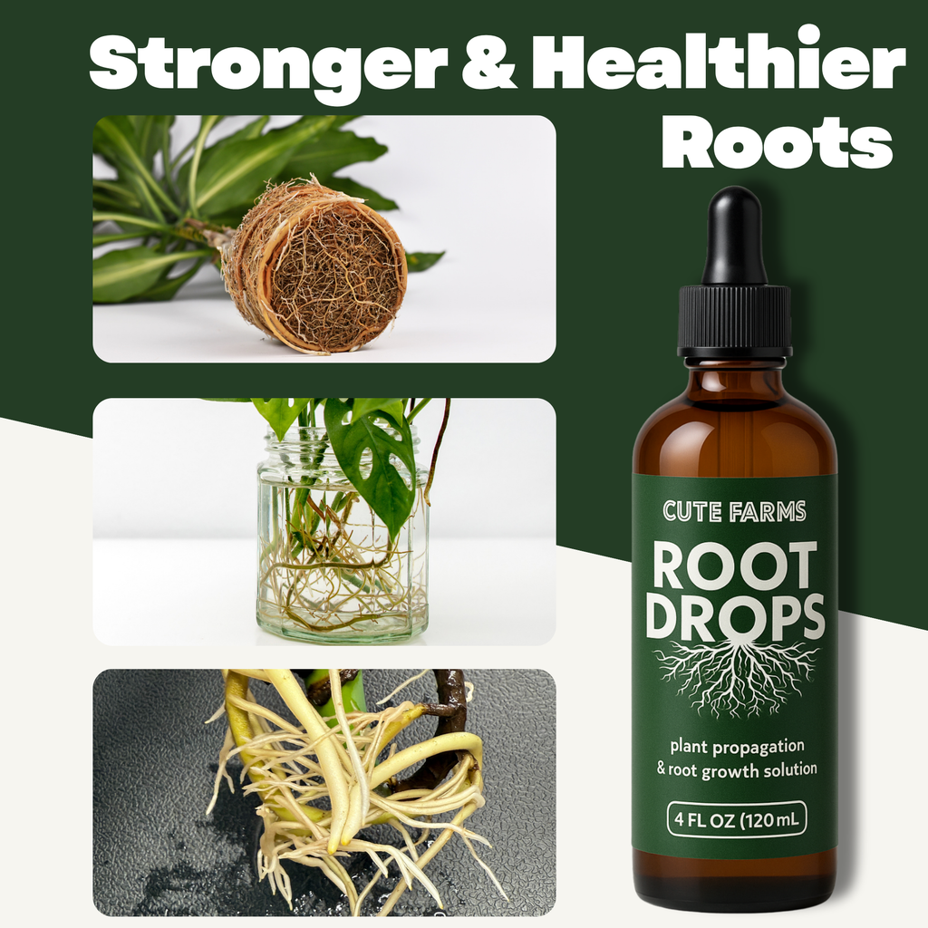 Root Drops – Plant Propagation & Transplant Booster