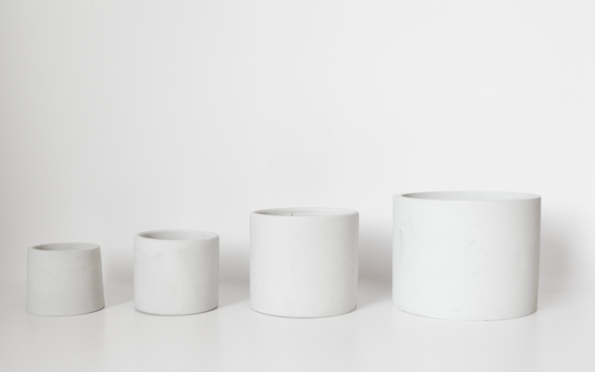 Rust & Orange Watercolor Planter | Multiple Sizes