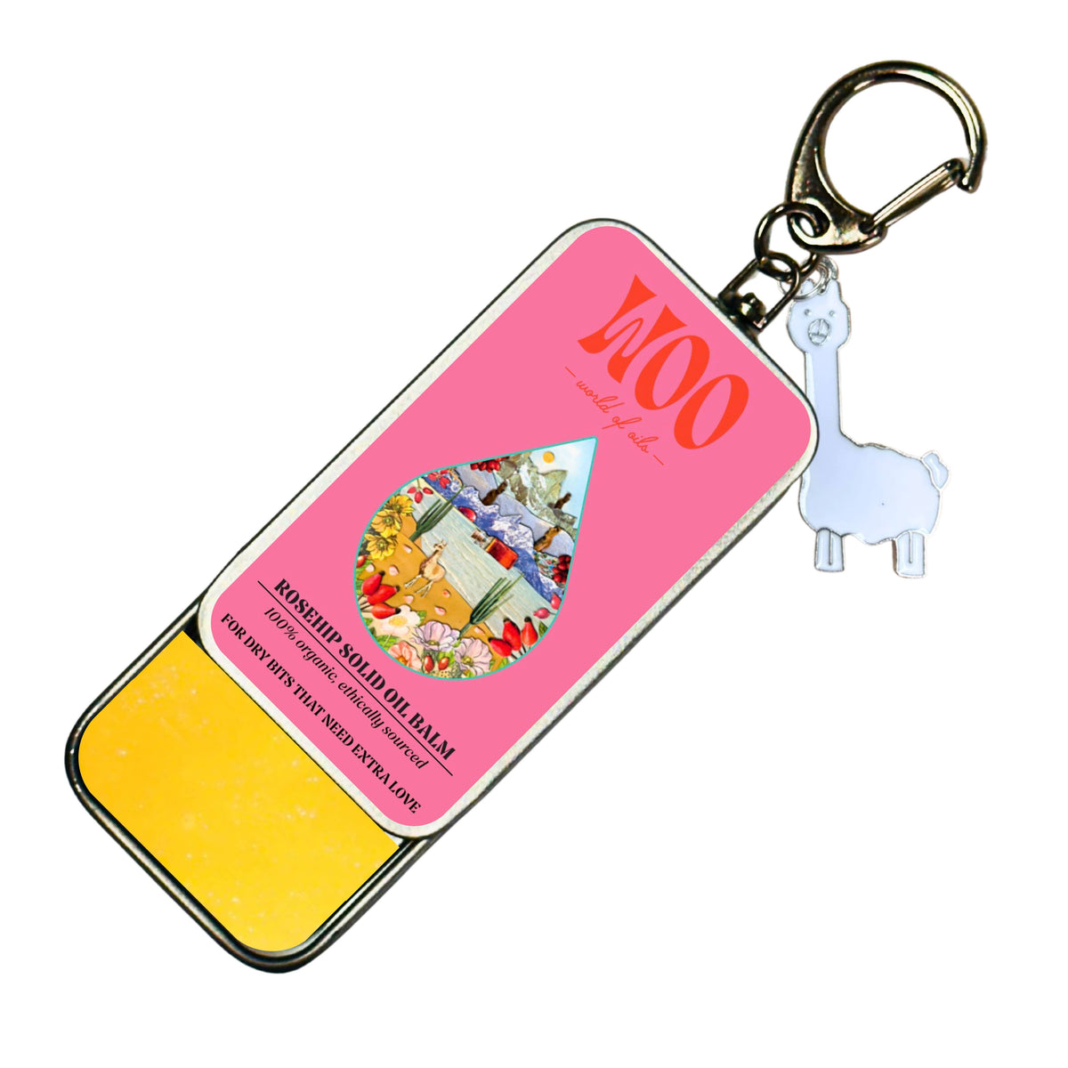 WOO™ Rosehip Solid Oil Balm