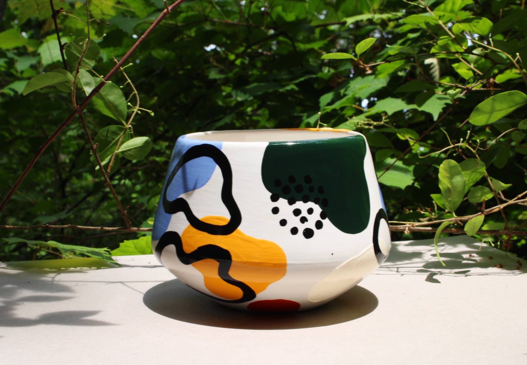 Flora Planter Pot | Ceramic | Design-Real Autumn